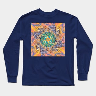 Marbling 33 Long Sleeve T-Shirt